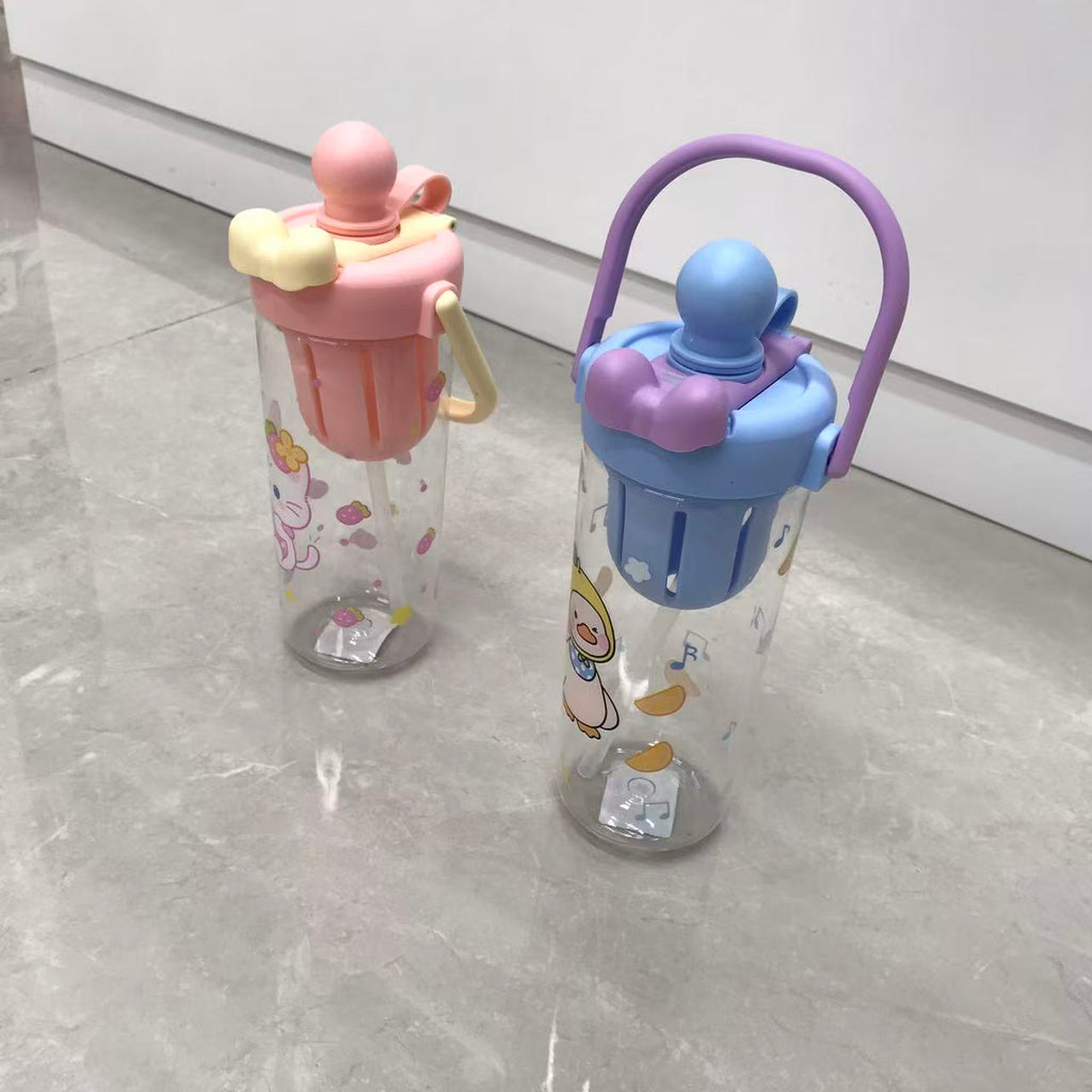 Cartoon portable drinking kettle