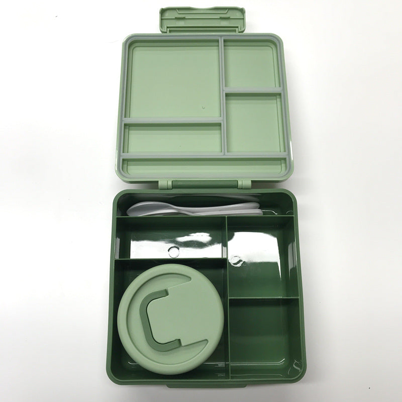 Cartoon square lunch box (Wholesale)