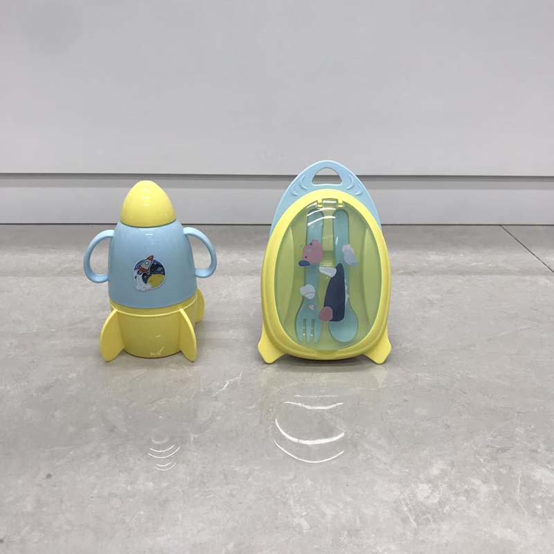 Cartoon Cute Tableware Set