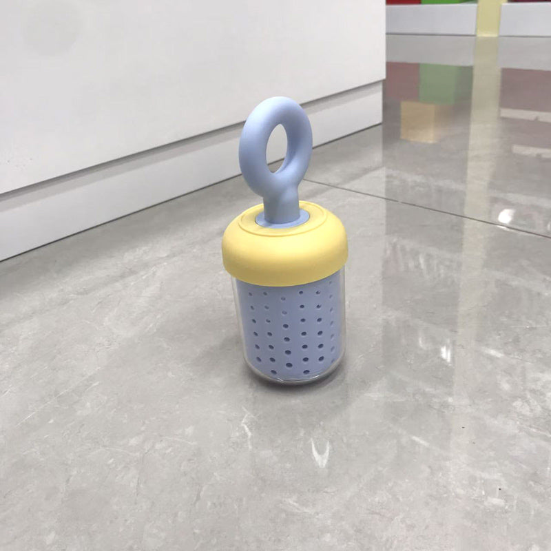 Portable draining and preservation cup