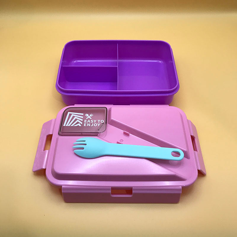 Multi color portable sealed lunch box (wholesale)