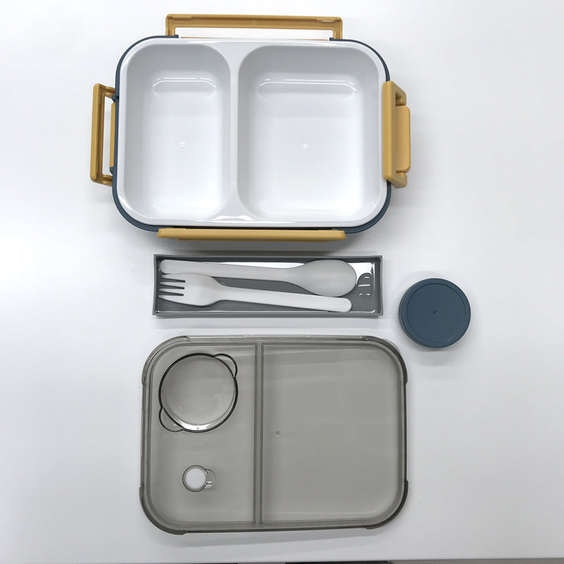 Minimally designed multi-color lunch box (wholesale)