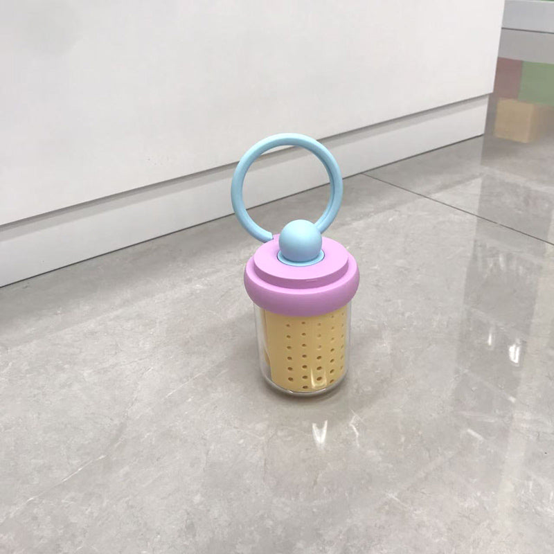 Portable draining and preservation cup