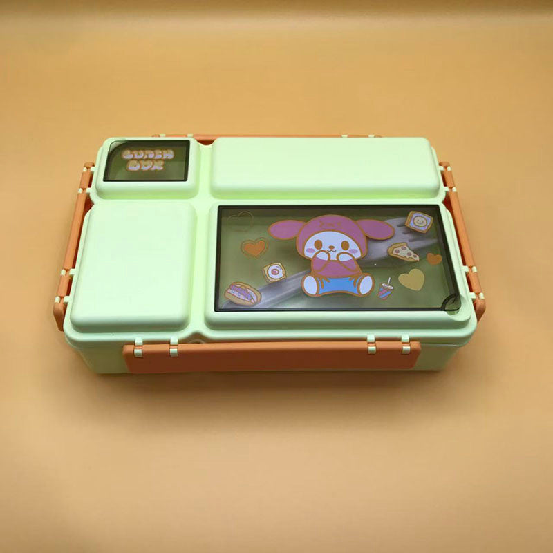 Cartoon lunch box(wholesale)