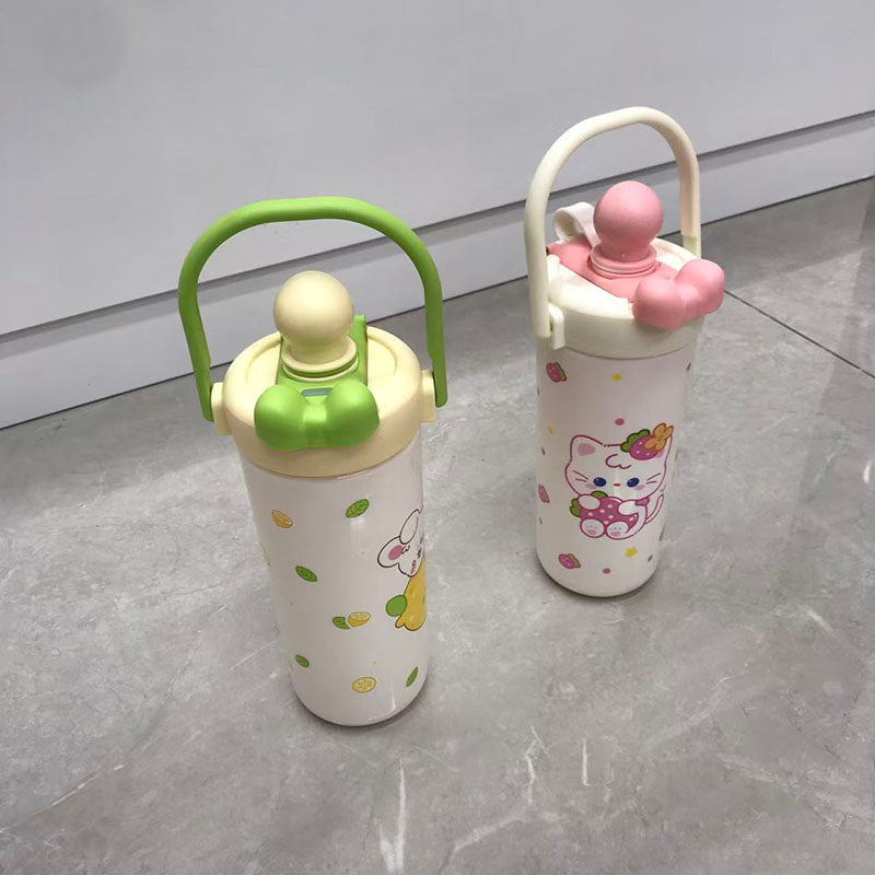 Cartoon portable drinking kettle