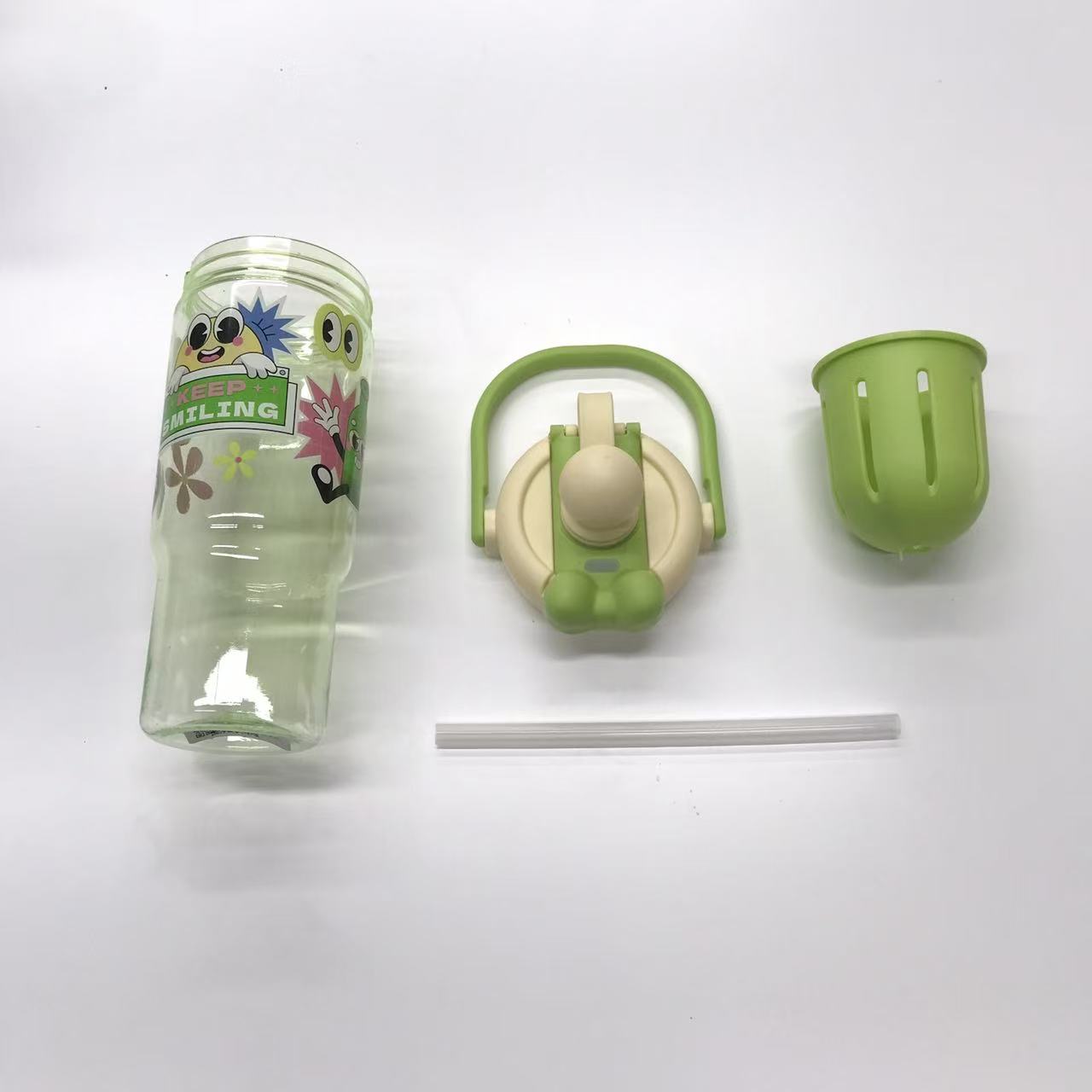 Cartoon portable drinking kettle