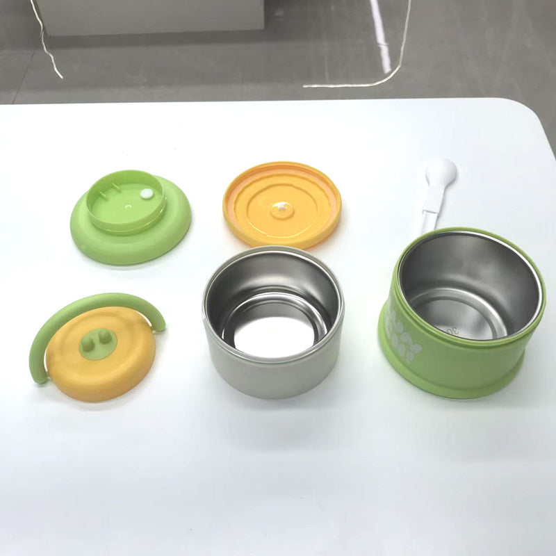 Handheld layered bento box