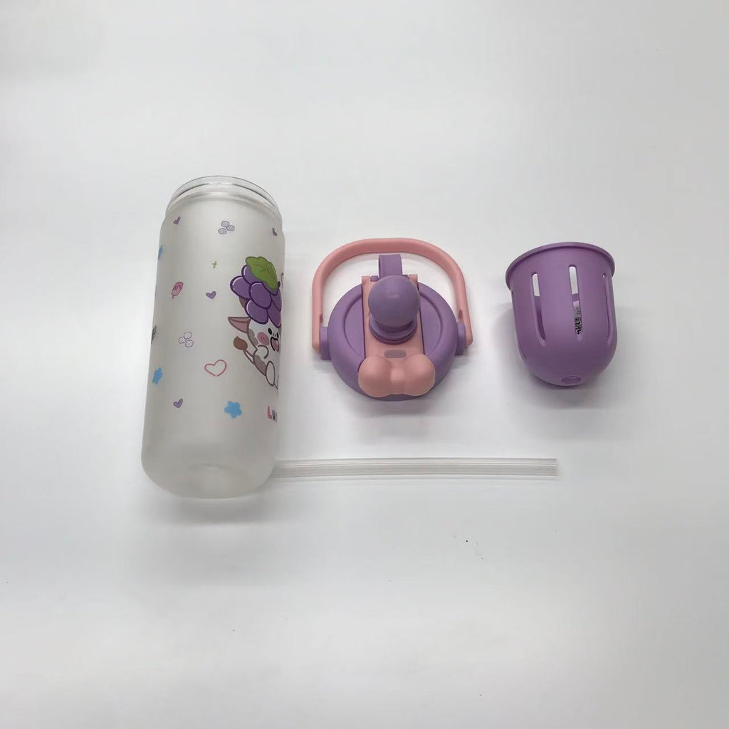 Cartoon frosted drinking kettle