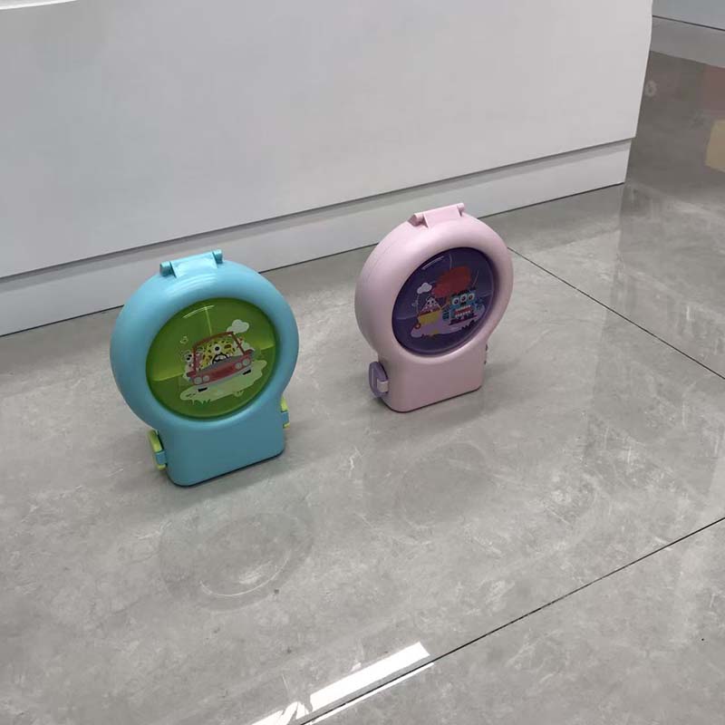 Cartoon printed portable lunch box