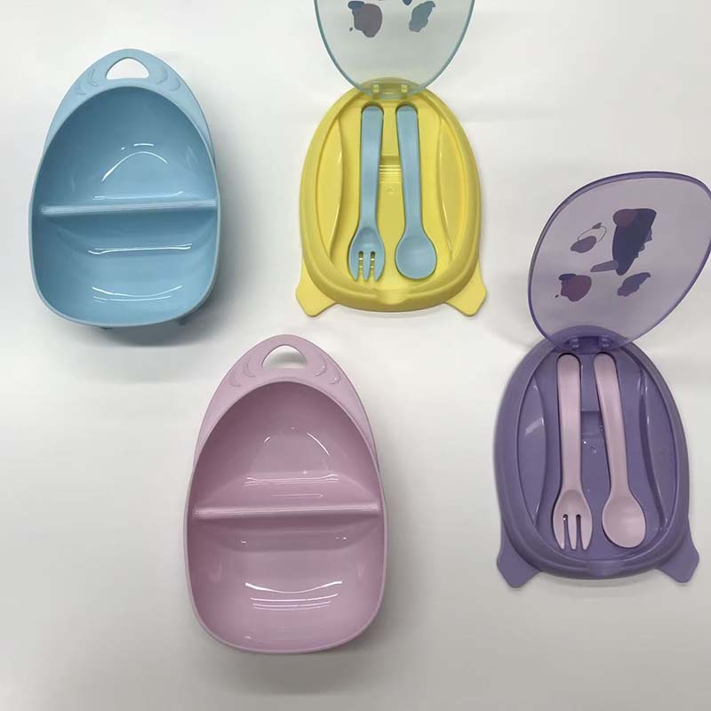 Cartoon Cute Tableware Set