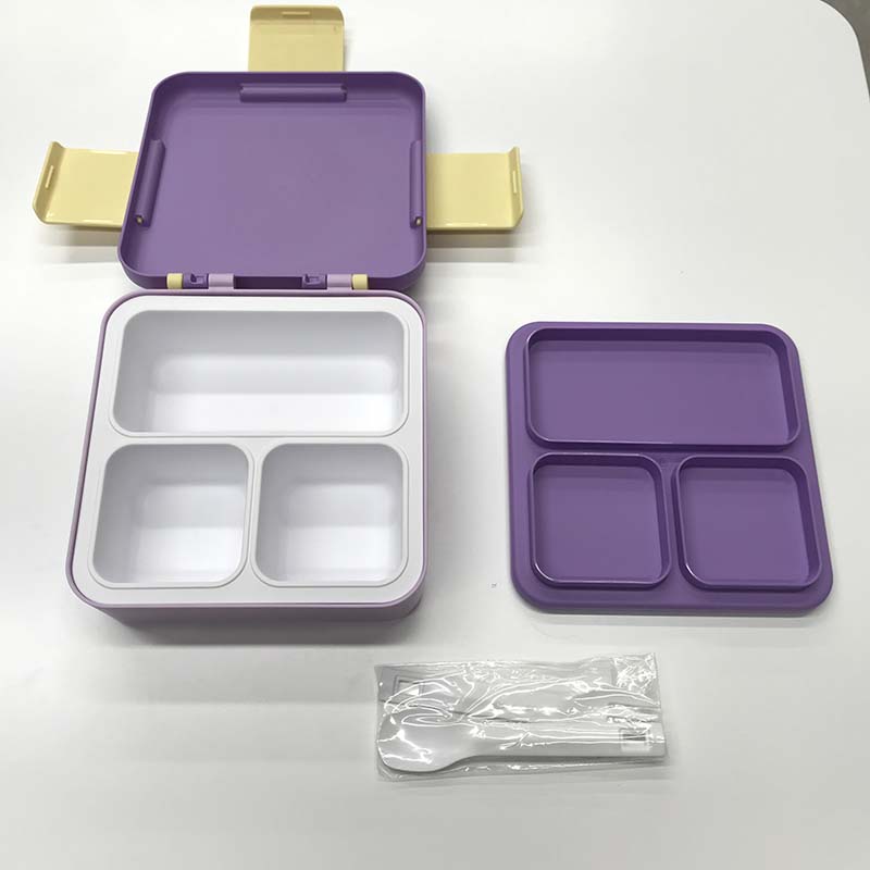 Cartoon pattern portable lunch box