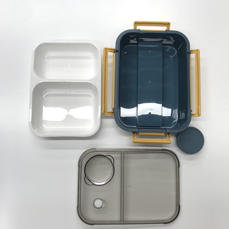 Minimally designed multi-color lunch box (wholesale)