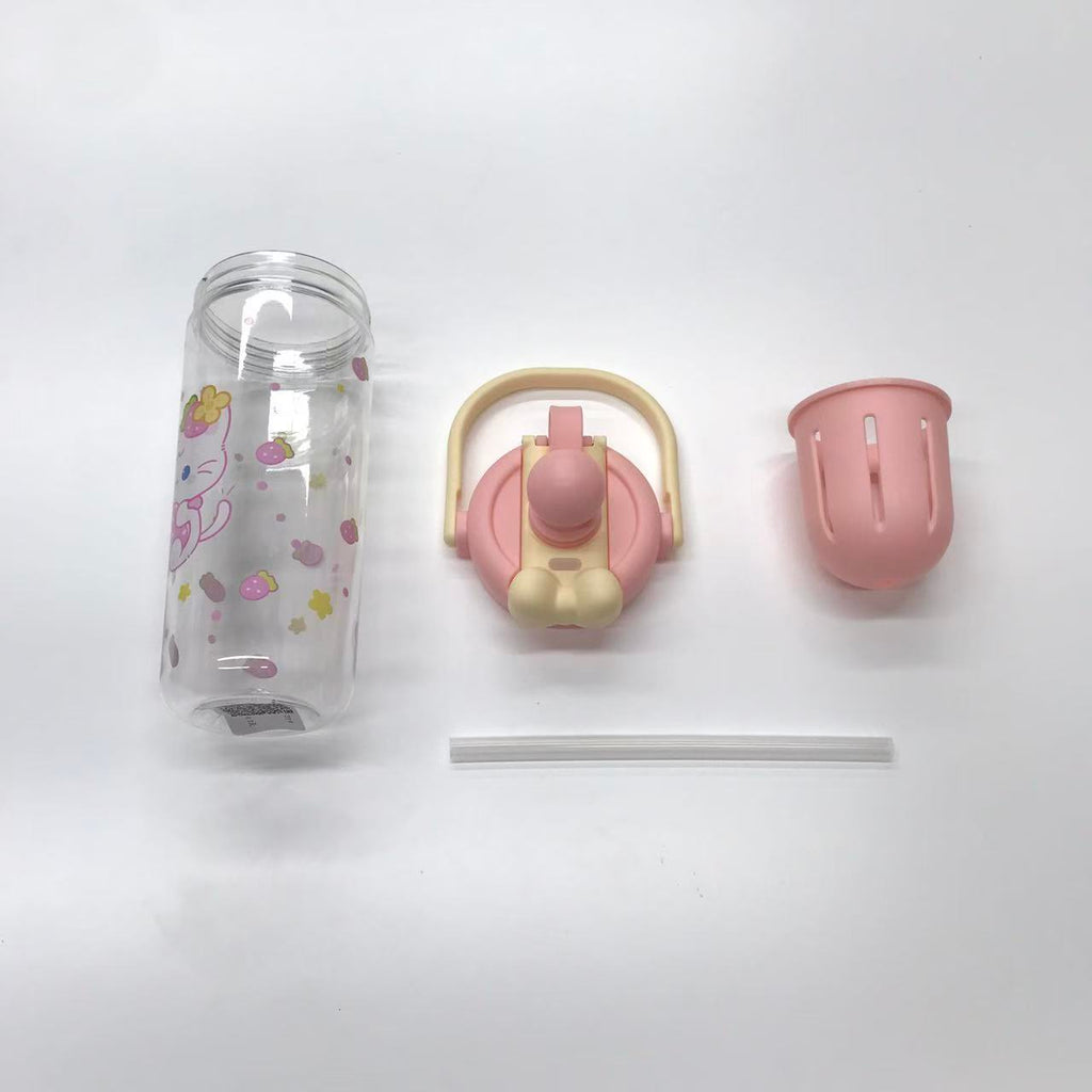 Cartoon portable drinking kettle