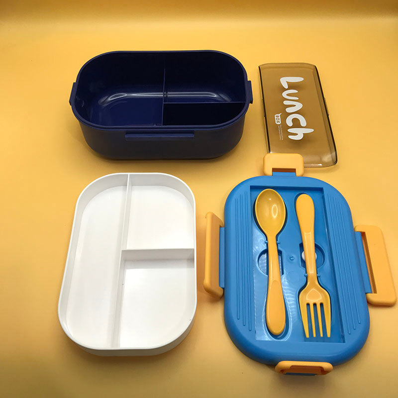 Minimally separated bento lunch box（wholesale）