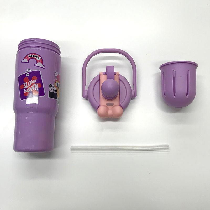 Cartoon portable drinking kettle