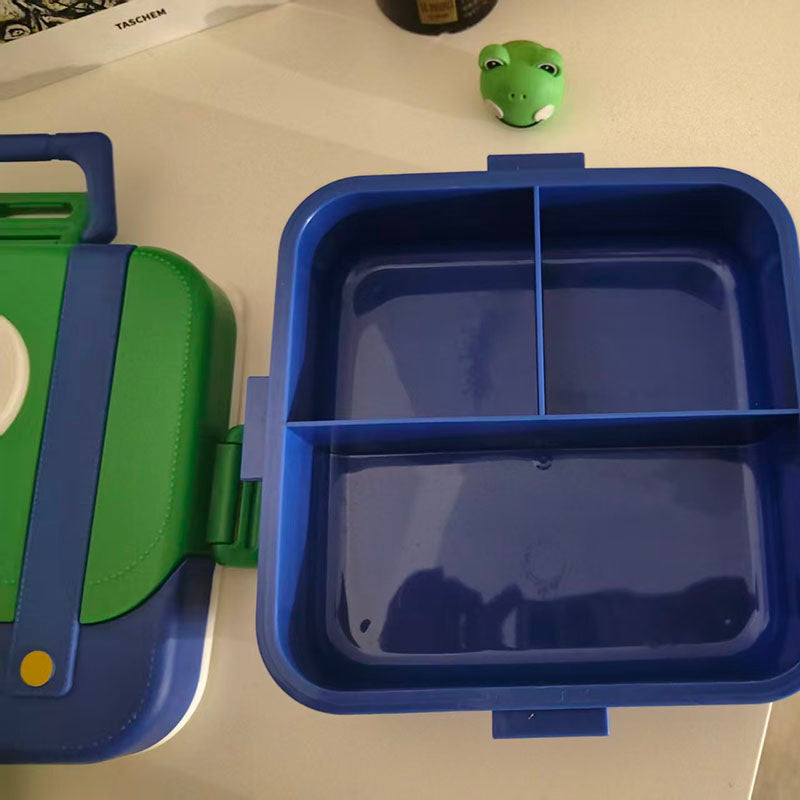 Super Mario style backpack shaped lunch box