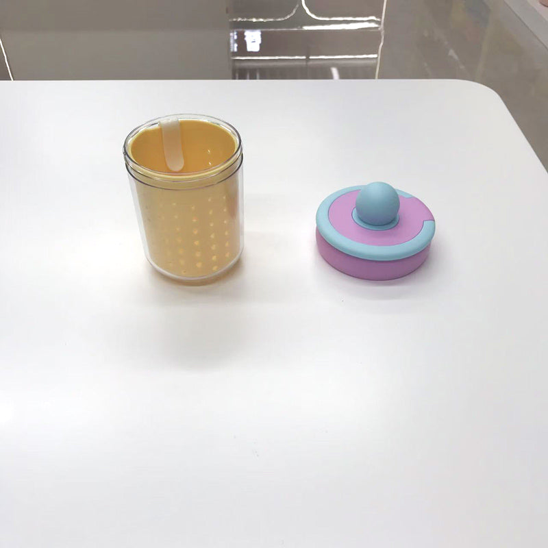 Portable draining and preservation cup