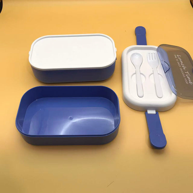 Double layered partitioned bento box(wholesale)