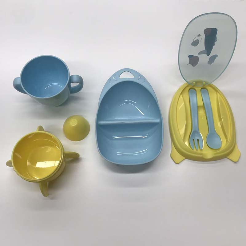 Cartoon Cute Tableware Set