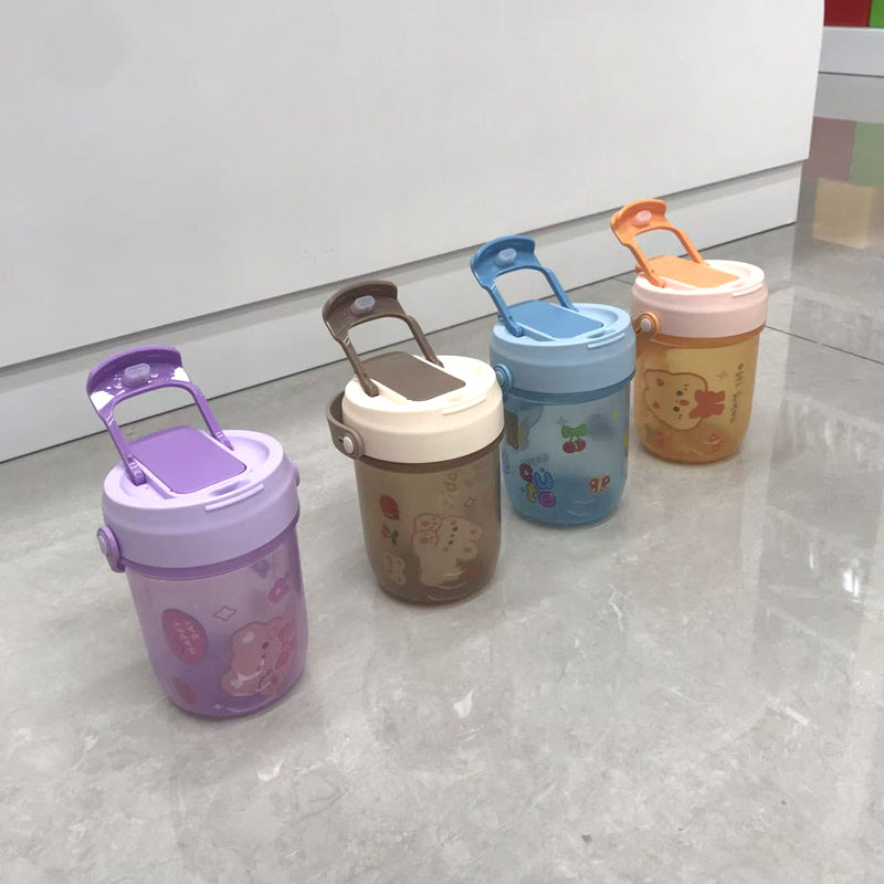 Cartoon Bear Portable Meal Box