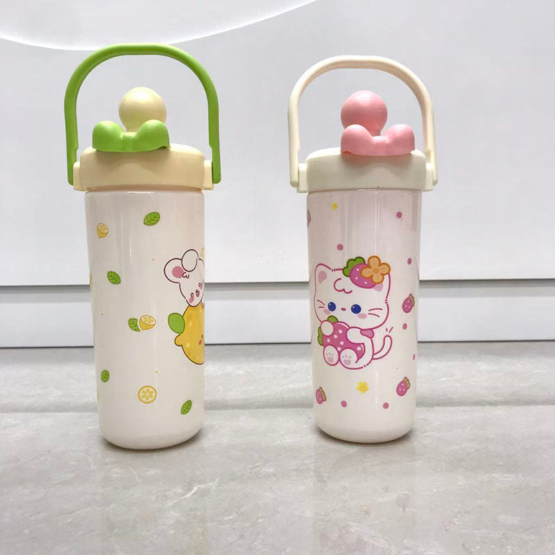 Cartoon portable drinking kettle