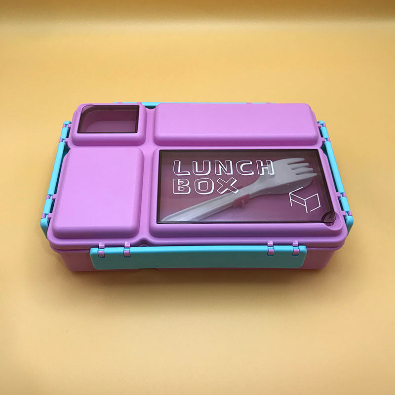 Simple Multi Grid Lunch Box (Wholesale)