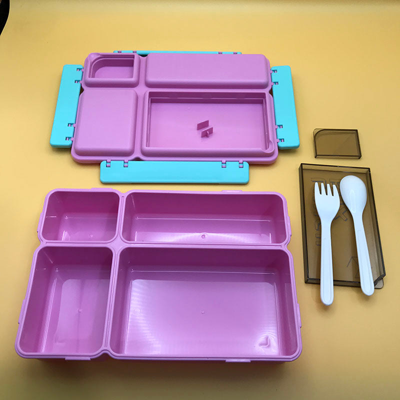 Simple Multi Grid Lunch Box (Wholesale)