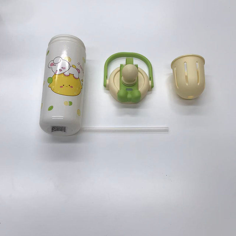 Cartoon portable drinking kettle